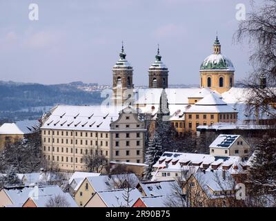 Basilika St. Martin in Oberschwabien in Weingarten, Bildungsakademie Stockfoto