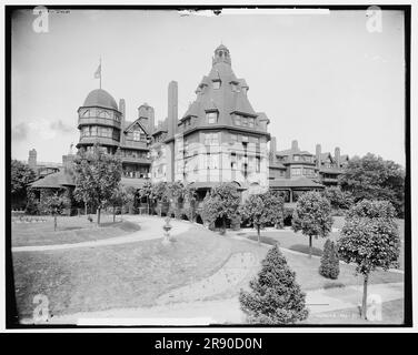 Battery Park Hotel, Asheville, N.C., c1902. Stockfoto