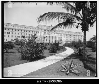 Hotel Royal Palm, d. h. Royal Palm Hotel, Miami, Florida, c1900. Stockfoto