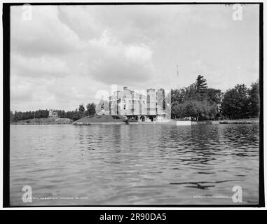 Keewaydin, Thousand Islands (1902?). Stockfoto