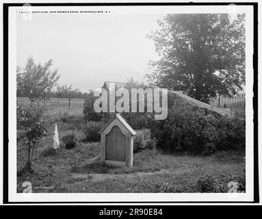 North Elba, John Browns Grab, Adirondack Mts., N.Y., c1902. Stockfoto