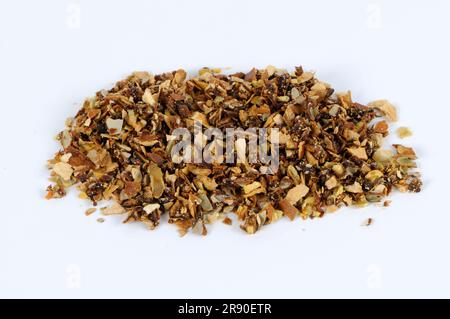 Schlangengurke (Trichosanthis Fructus), Gua Lou, ausgeschnitten, Gegenstand Stockfoto