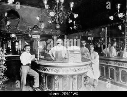 Renard Martin, Paris, Frankreich, zwischen 1895 und 1910. Stockfoto