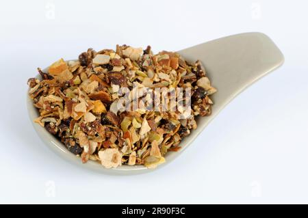 Schlangengurke (Trichosanthis Fructus), Gua Lou, ausgeschnitten, Gegenstand Stockfoto