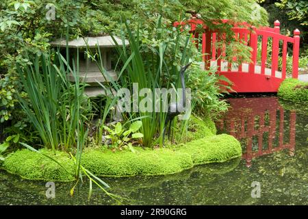 Compton Acres Gardens, Dorset, England, Dorsetshire Stockfoto