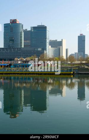 International Centre, Wien, Österreich, Uno City, VIC Stockfoto