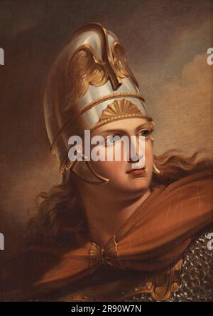 Die Walküre. Private Sammlung. Stockfoto