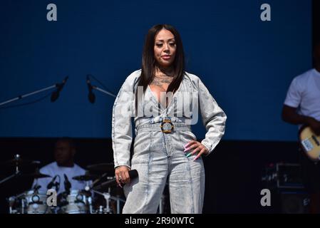 Sugababes - Siegesfest Stockfoto