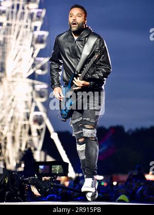 Muse - Isle of Wight Festival 2022 Stockfoto