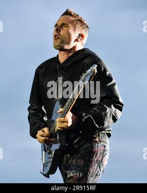 Muse - Isle of Wight Festival 2022 Stockfoto