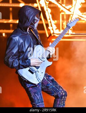 Muse - Isle of Wight Festival 2022 Stockfoto