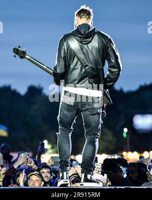 Muse - Isle of Wight Festival 2022 Stockfoto