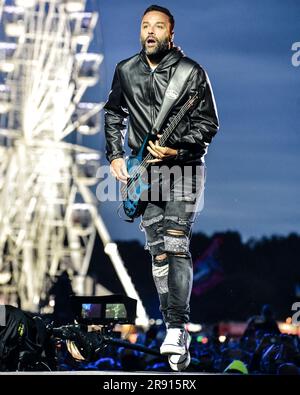 Muse - Isle of Wight Festival 2022 Stockfoto