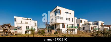 Deutschland, Baden-Württemberg, Esslingen, moderne Wohngebäude Stockfoto