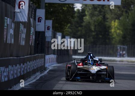 Portland, Oregon, USA. 23. Juni 2023 11 DI GRASSI Lucas (BRA), Mahindra Racing, Spark-Mahindra, Mahindra M9-Electro, Action während des 2023 Southwire Portland ePrix, 9. Meeting der ABB FIA Formel E World Championship 2022-23, auf der Portland International Raceway vom 22. Bis 24. Juni 2023 in Portland, Vereinigte Staaten von Amerika Gutschrift: Independent Photo Agency Srl/Alamy Live News Stockfoto