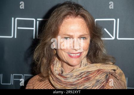 NEW YORK, NEW YORK - 23. JUNI: Jacqueline Bisset nimmt am 23. Juni 2023 in New York City an der „Loren & Rose“-Vorführung in New York bei der Jazz at Quad Cinema Teil. Kredit: Ron Adar/Alamy Live News Stockfoto