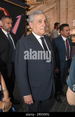 Rom, Italien. 23. Juni 2023. Rom, Piazza del Campidoglio Biagio Agnes Award 2023, auf dem Foto: Kredit: Unabhängige Fotoagentur/Alamy Live News Stockfoto