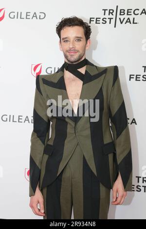 SVA Theater, New York, USA, 23. Juni 2023 - Michael Urie at Happy Clothe: A Film About Patricia Field Premiere während des Tribeca Film Festivals 2023 im SVA Theater am 15. Juni 2023 in New York City. Foto: Luiz Rampelotto/EuropaNewswire Stockfoto