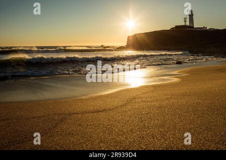 Inubosaki am Morgen Stockfoto