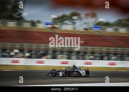 10 BIRD Sam (gbr), Jaguar TCS Racing, Spark-Jaguar, Jaguar I – Time 6, Action während des 2023 Southwire Portland ePrix, 9. Tagung der ABB FIA Formel E-Weltmeisterschaft 2022-23, auf dem Portland International Raceway vom 22. Bis 24. Juni 2023 in Portland, Vereinigte Staaten von Amerika Stockfoto