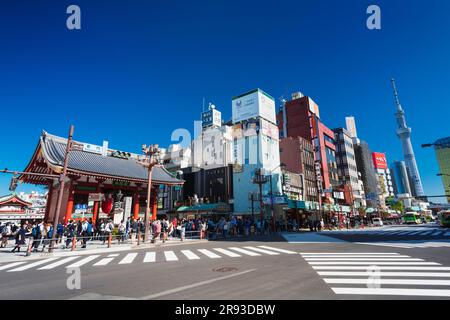 Asakusa Stockfoto