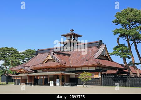 Büro des Richters von Hakodate im Goryokaku Park Stockfoto