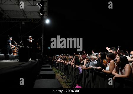 Rom, Italien. 23. Juni 2023. (Foto: Domenico Cippitelli/NurPhoto) Kredit: NurPhoto SRL/Alamy Live News Stockfoto