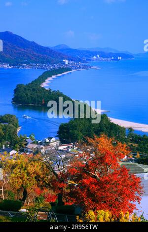 Amanohashidate Stockfoto