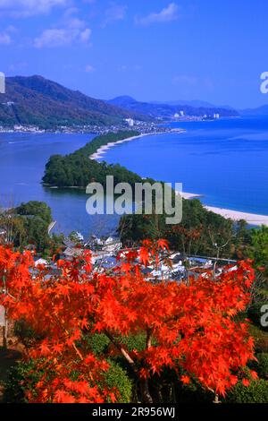 Amanohashidate Stockfoto