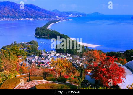 Amanohashidate Stockfoto
