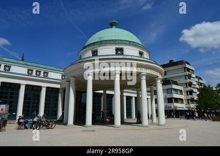 Kurhaus der Hyllige, geboren in Bad Pyrmont, Deutschland Stockfoto