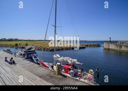 Malmö, Stadtentwicklungsgebiet Västra Hamnen // Malmö, Entwicklungsgebiet Västra Hamnen Stockfoto