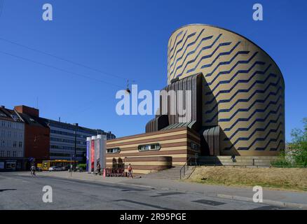 Kopenhagen, Planetarium // Kopenhagen, Planetarium Stockfoto