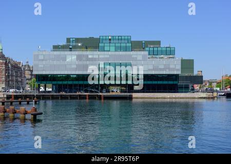 Kopenhagen, Architekturmuseum BLOX, Dänisches Architekturzentrum DAC // Kopenhagen, Architekturmuseum BLOX, Dänisches Architekturzentrum DAC Stockfoto