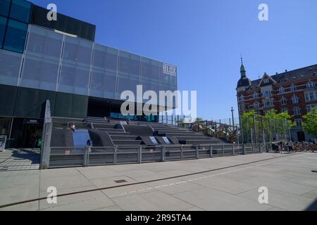 Kopenhagen, Architekturmuseum BLOX, Dänisches Architekturzentrum DAC // Kopenhagen, Architekturmuseum BLOX, Dänisches Architekturzentrum DAC Stockfoto