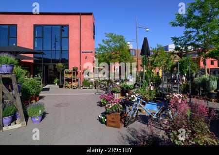 Kopenhagen, Stadtentwicklungsgebiet Nordhavn // Kopenhagen, Stadtentwicklungsgebiet Nordhavn Stockfoto