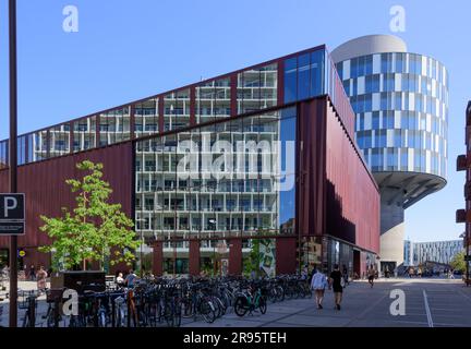 Kopenhagen, Stadtentwicklungsgebiet Nordhavn // Kopenhagen, Stadtentwicklungsgebiet Nordhavn Stockfoto