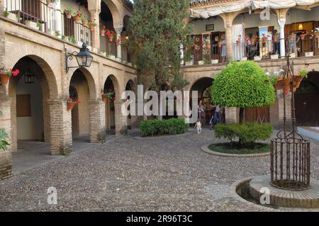 Alter Souk in La juderia (jüdisches Viertel), Cordoba, Andalusien, Spanien Stockfoto