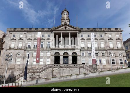 Börsenpalast Palacio da Bolsa, neoklassizistisches prächtiges Gebäude, Porto, Portugal Stockfoto