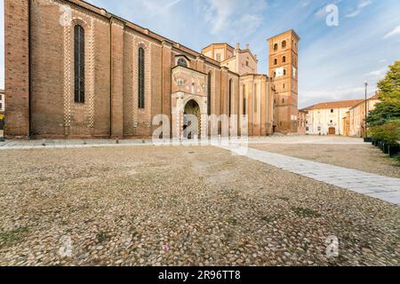 Kathedrale von Asti, Cattedrale di Santa Maria Assunta, Asti, Monferrato, Piemont, Italien, Europa Stockfoto