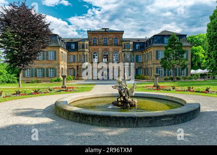 Fantaisie Castle Garden Kunstmuseum, Eckersdorf-Donndorf bei Bayreuth, Bayern, Deutschland Stockfoto