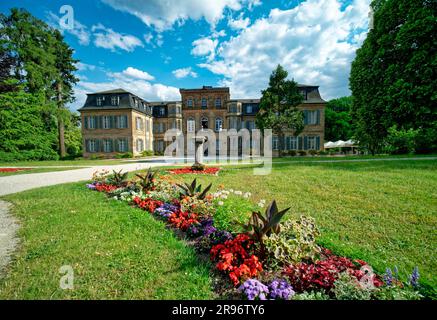 Fantaisie Castle Garden Kunstmuseum, Eckersdorf-Donndorf bei Bayreuth, Bayern, Deutschland Stockfoto