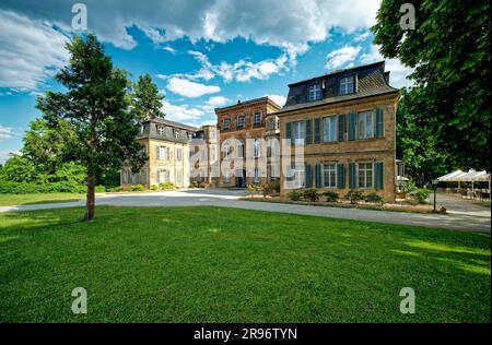 Fantaisie Castle Garden Kunstmuseum, Eckersdorf-Donndorf bei Bayreuth, Bayern, Deutschland Stockfoto