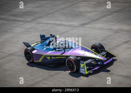 51 MULLER Nico (Hg), Team ABT - CUPRA, Spark-Mahindra, Mahindra M9-Electro, Action während des 2023 Southwire Portland ePrix, 9. Meeting der ABB FIA Formel E World Championship 2022-23, auf der Portland International Raceway vom 22. Bis 24. Juni 2023 in Portland, Vereinigte Staaten von Amerika Gutschrift: Independent Photo Agency Srl/Alamy Live News Stockfoto