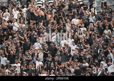 Curitiba, Brasilien. 24. Juni 2023. PR, gültig für die Campeonato Brasileiro Série A. Guthaben: Carlos Pereyra/FotoArena/Alamy Live News Stockfoto