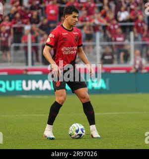 Curitiba, Brasilien. 24. Juni 2023. PR, gültig für die Campeonato Brasileiro Série A. Guthaben: Carlos Pereyra/FotoArena/Alamy Live News Stockfoto