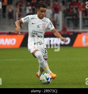 Curitiba, Brasilien. 24. Juni 2023. PR, gültig für die Campeonato Brasileiro Série A. Guthaben: Carlos Pereyra/FotoArena/Alamy Live News Stockfoto