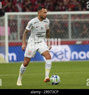 Curitiba, Brasilien. 24. Juni 2023. PR, gültig für die Campeonato Brasileiro Série A. Guthaben: Carlos Pereyra/FotoArena/Alamy Live News Stockfoto