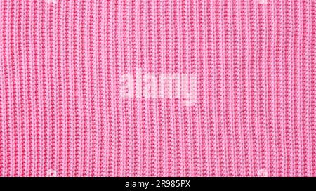 Texturhintergrund aus Canvas in Rosa-Beige. Stockfoto