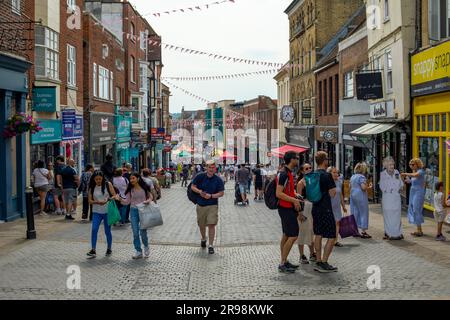 Der königliche Bezirk von Windsor Stockfoto